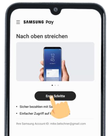 google pay einrichten samsung